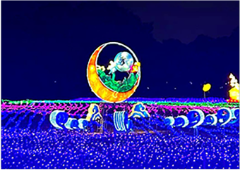 光影夜游