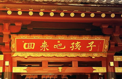 东林古镇沉浸式影院-庐山东林大佛